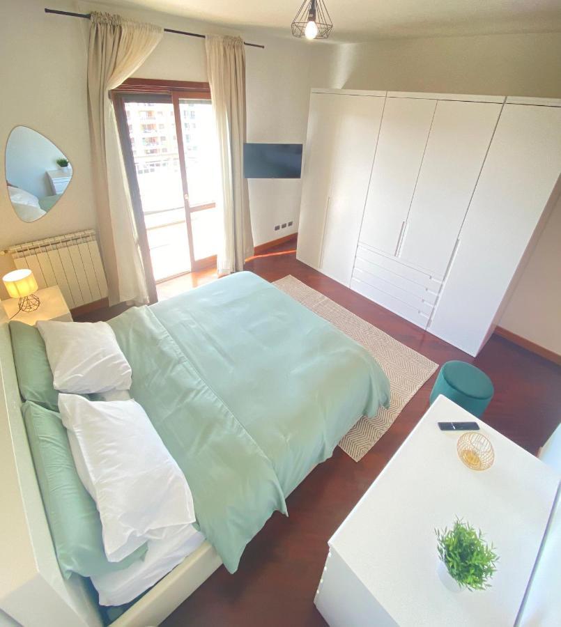 Golden Hour Apartment - Panoramic Terrace Fiumicino Exterior foto
